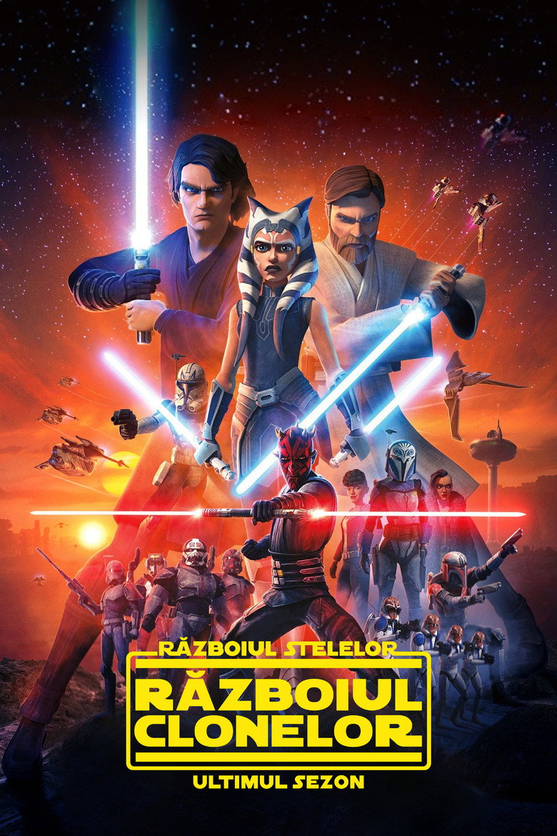 Poster Star Wars: The Clone Wars