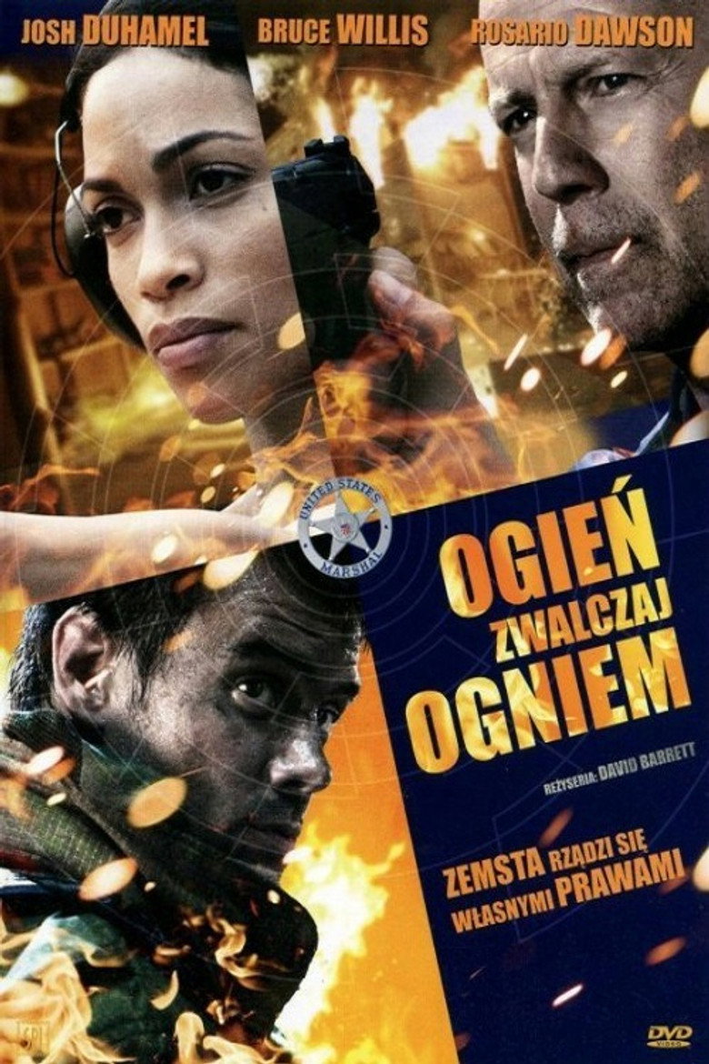 Plakat filmu Ogień zwalczaj ogniem