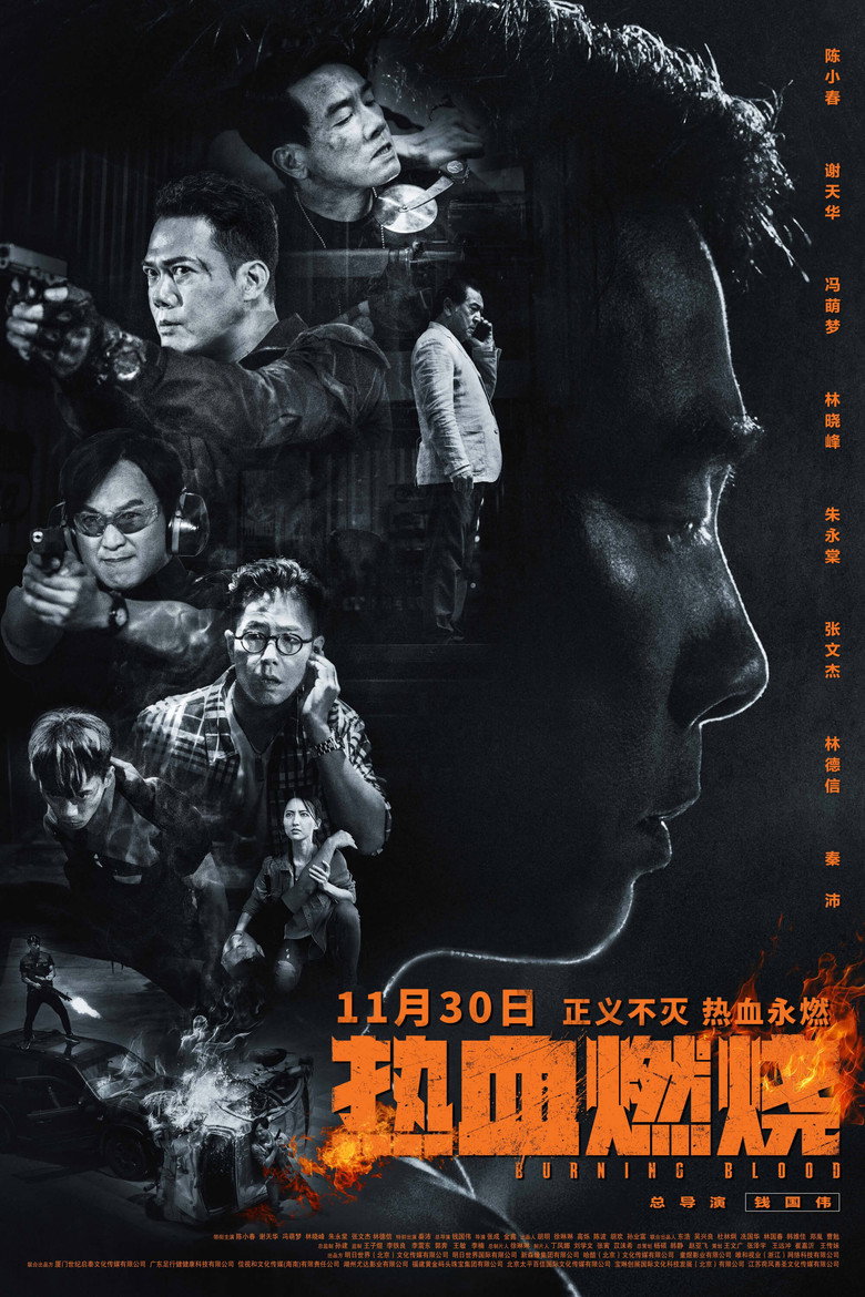热血燃烧 封面海报