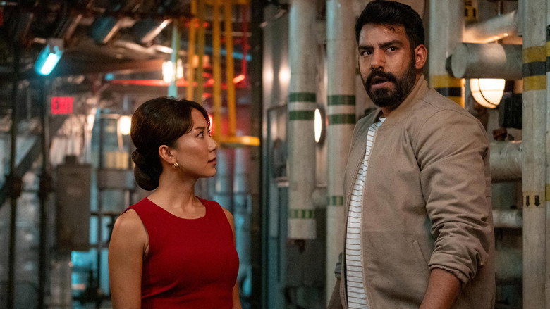 Still from Death and Other Details - Season 1 Episode 4