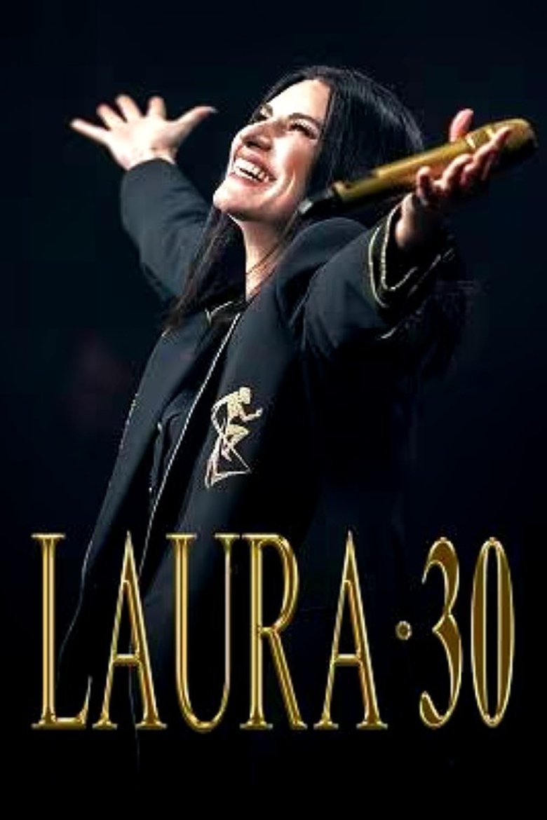 Laura Pausini - Laura 30 main poster