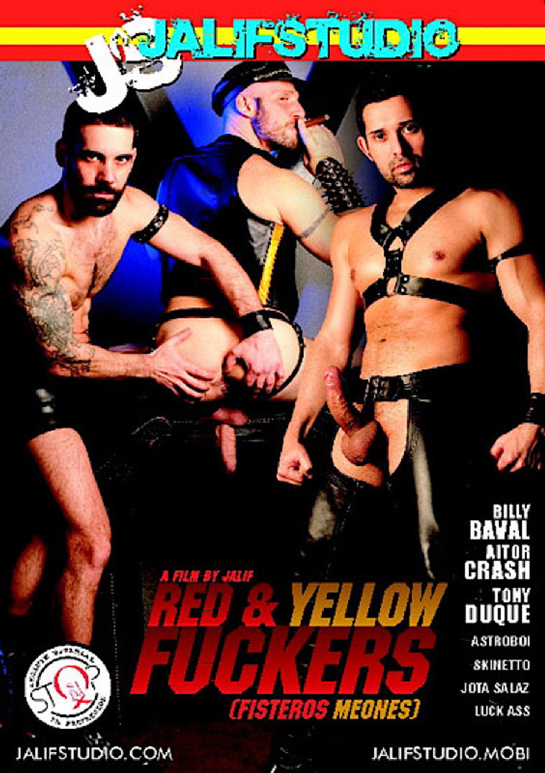 Red & Yellow Fuckers poster