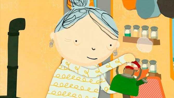 Still image for Nelly & Nora season 1 episode 14: Smelly Breeze