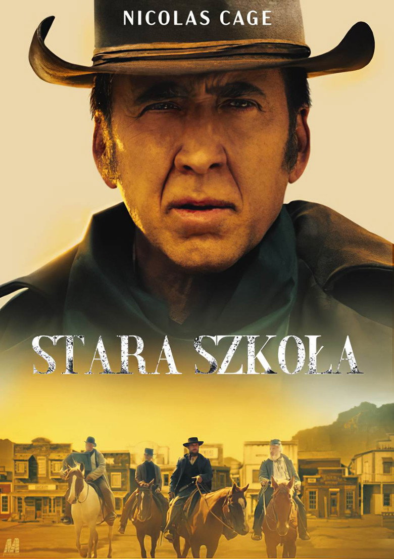 Plakat filmu Stara szkoła