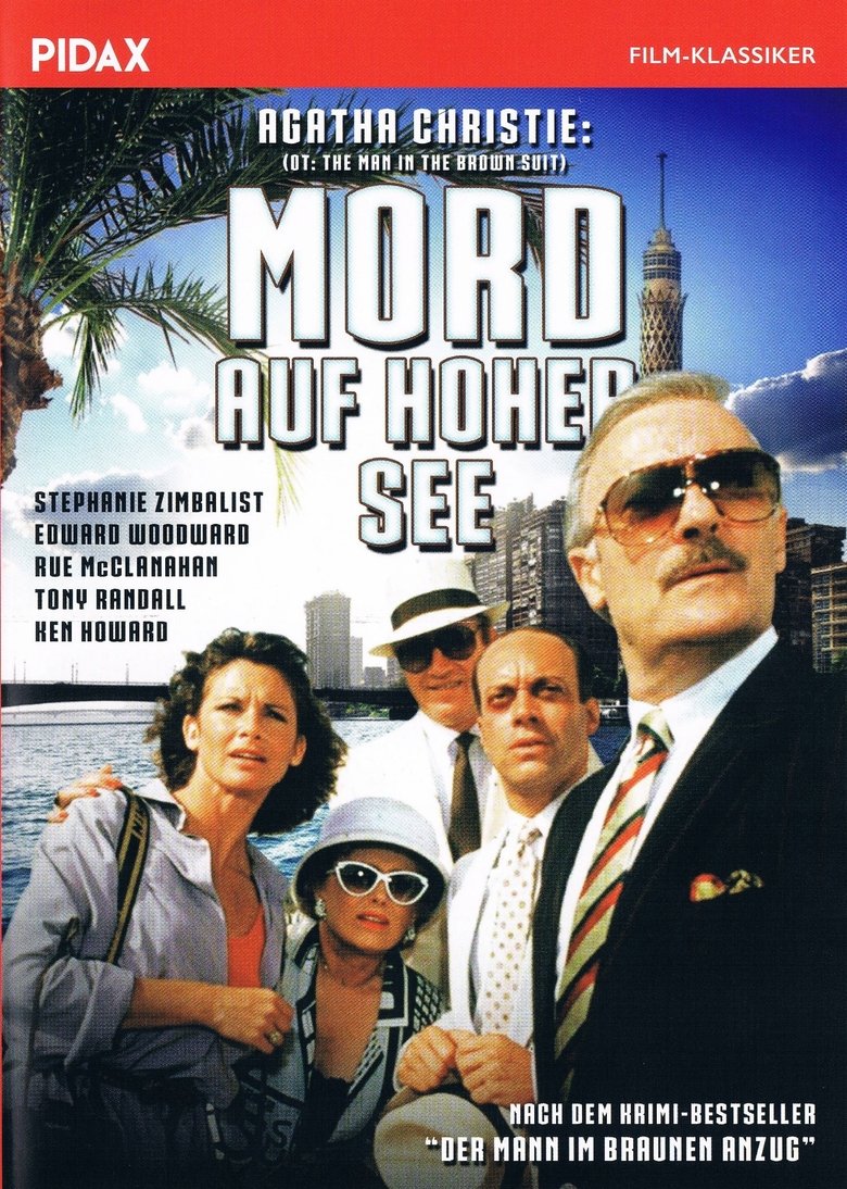 Mord auf hoher See poster