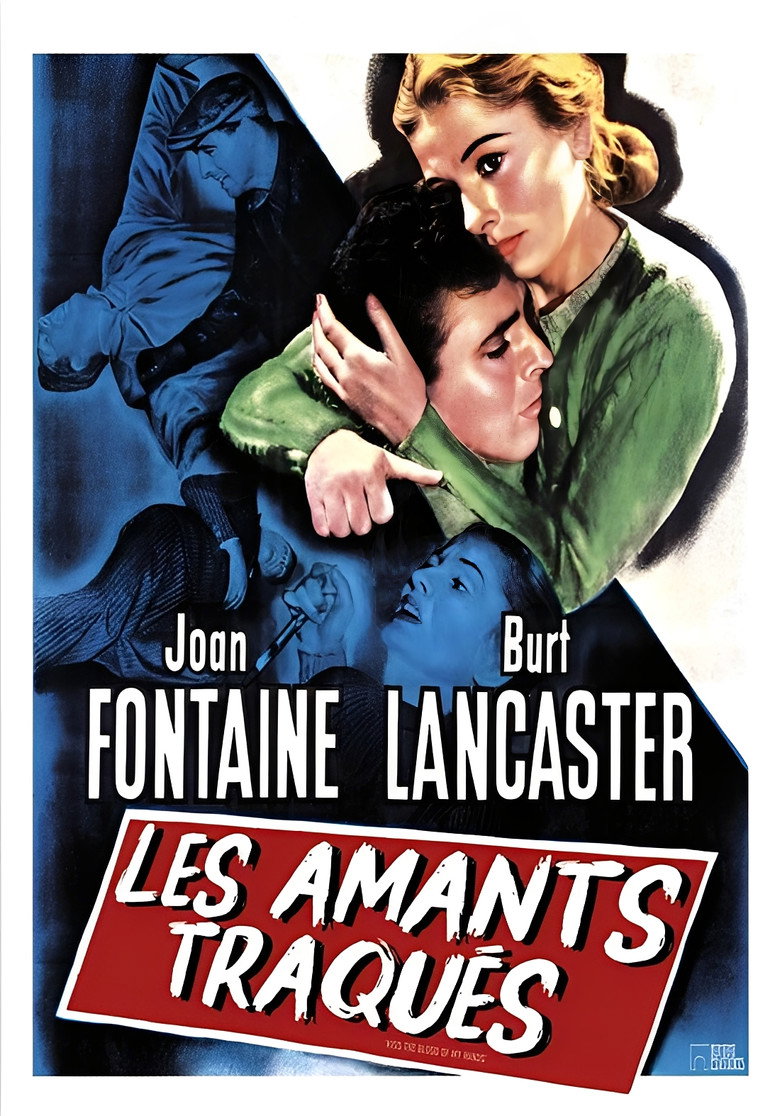 Affiche de LES AMANTS TRAQUÉS