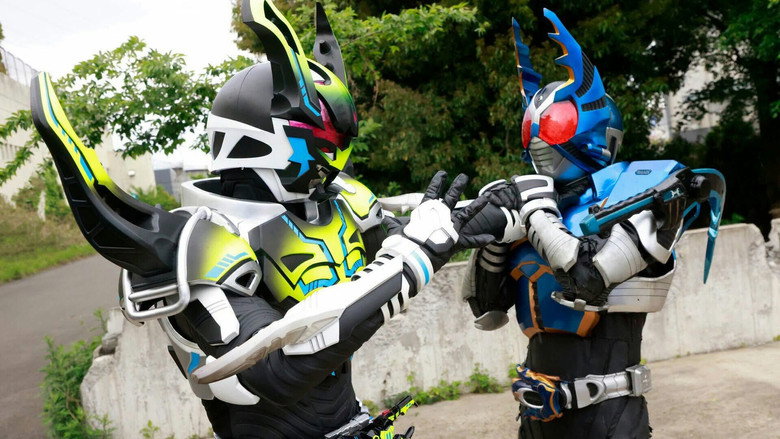 Still from Kamen Rider Kabuto 20th: ​​The One Who Inherits the Heavens