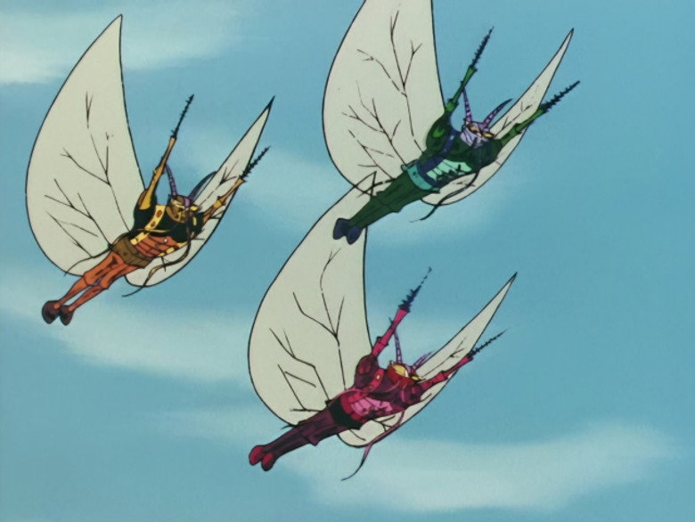 Still from Mazinger Z - Season 1 Episode 31