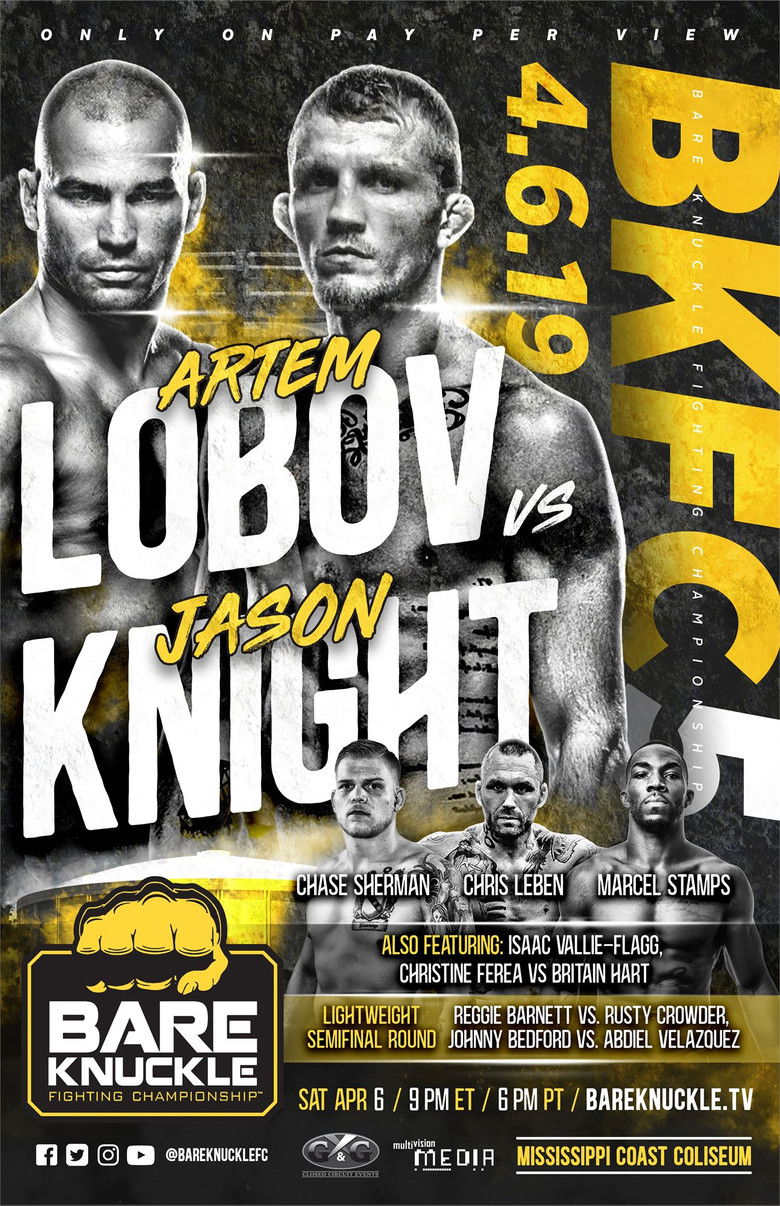 Imatge de Bare Knuckle Fighting Championship 6