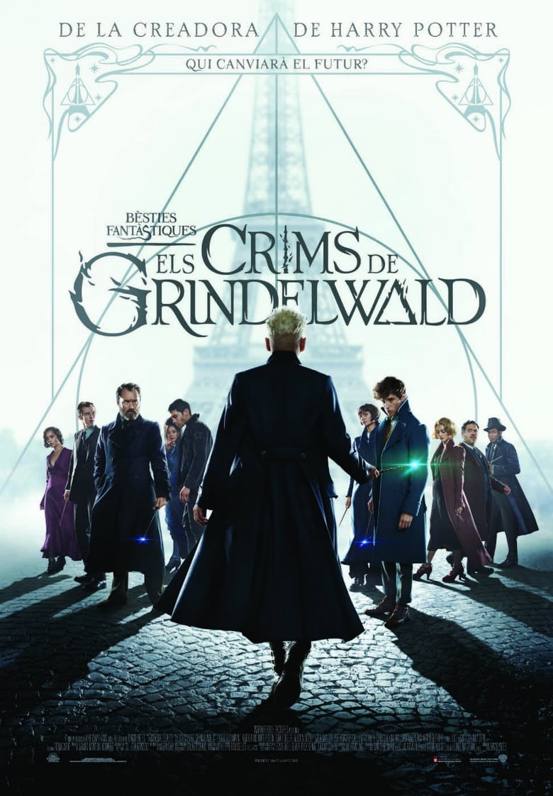 Bèsties fantàstiques: Els crims de Grindelwald (2018)