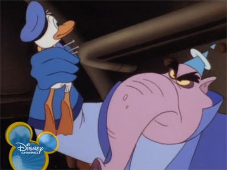 Still image for Quack Pack season 1 episode 11: Return of the T-Squad Still image for Quack Pack season 1 episode 11: Return of the T-Squad