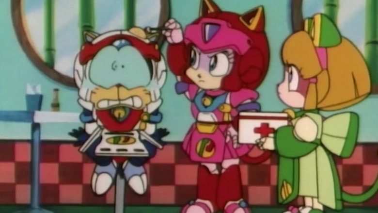 Still from Samurai Pizza Cats - Season 1 Episode 18