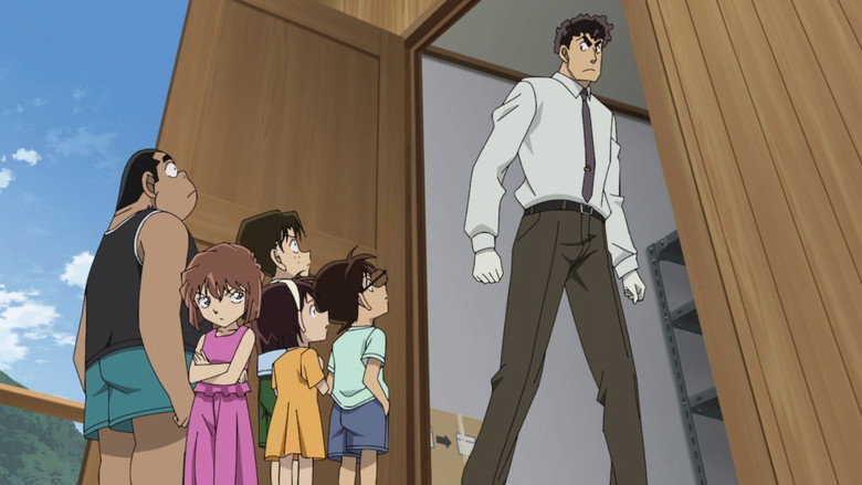 Still from Detective Conan - Season 1 Episode 1148