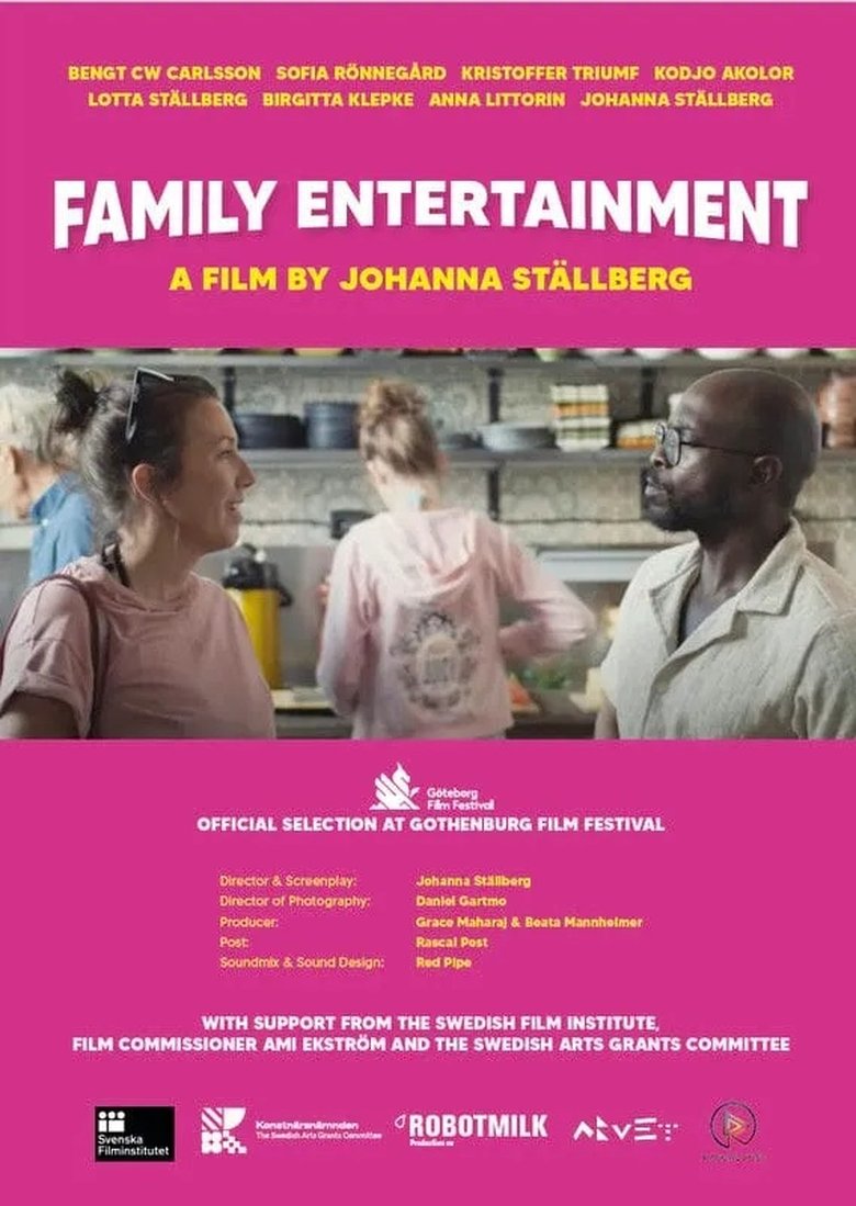 Family Entertainment main poster