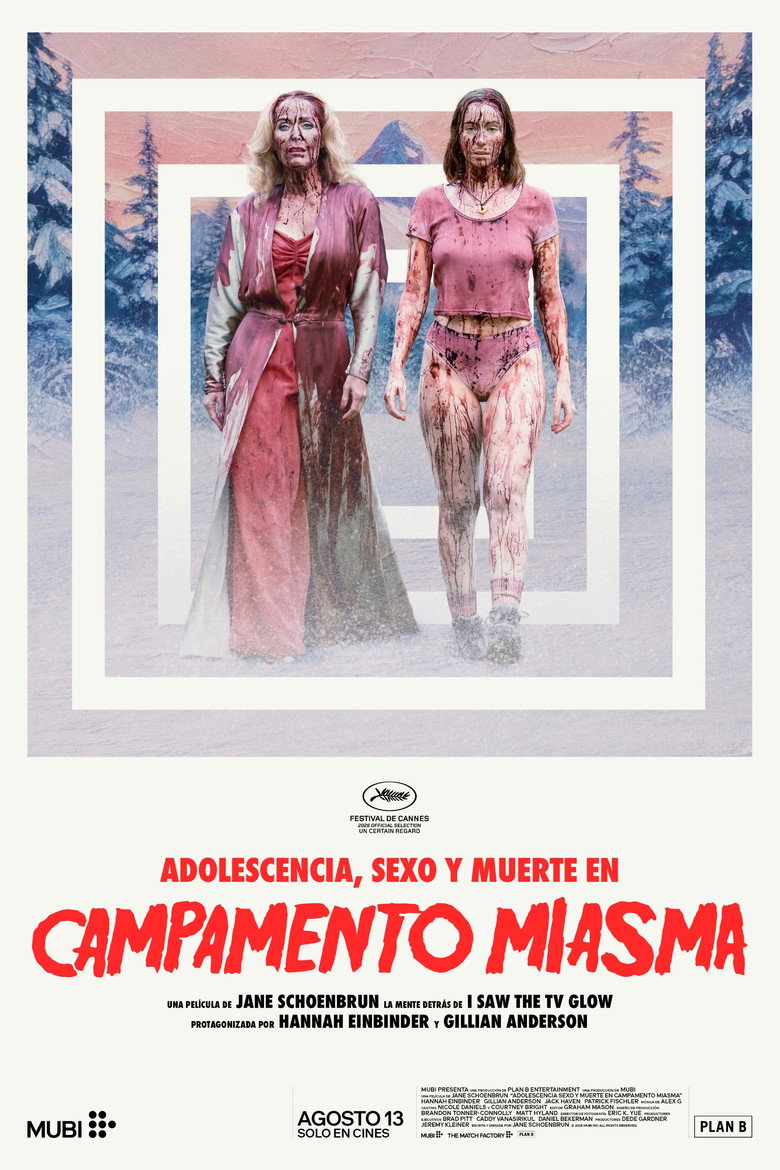 Adolescencia, Sexo y Muerte en Campamento Miasma (2026)