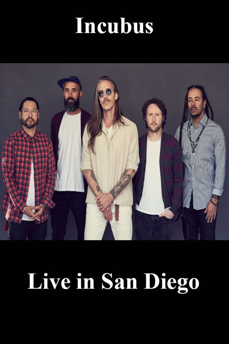 Incubus - Live in San Diego background