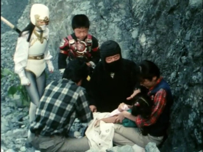 Still from 世界忍者戦ジライヤ - Season 1 Episode 35