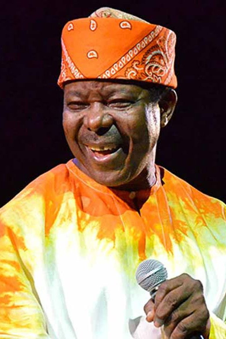 King Sunny Ade portrait