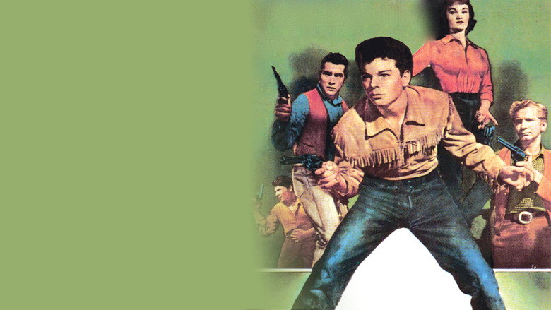 Frame from The Young Guns