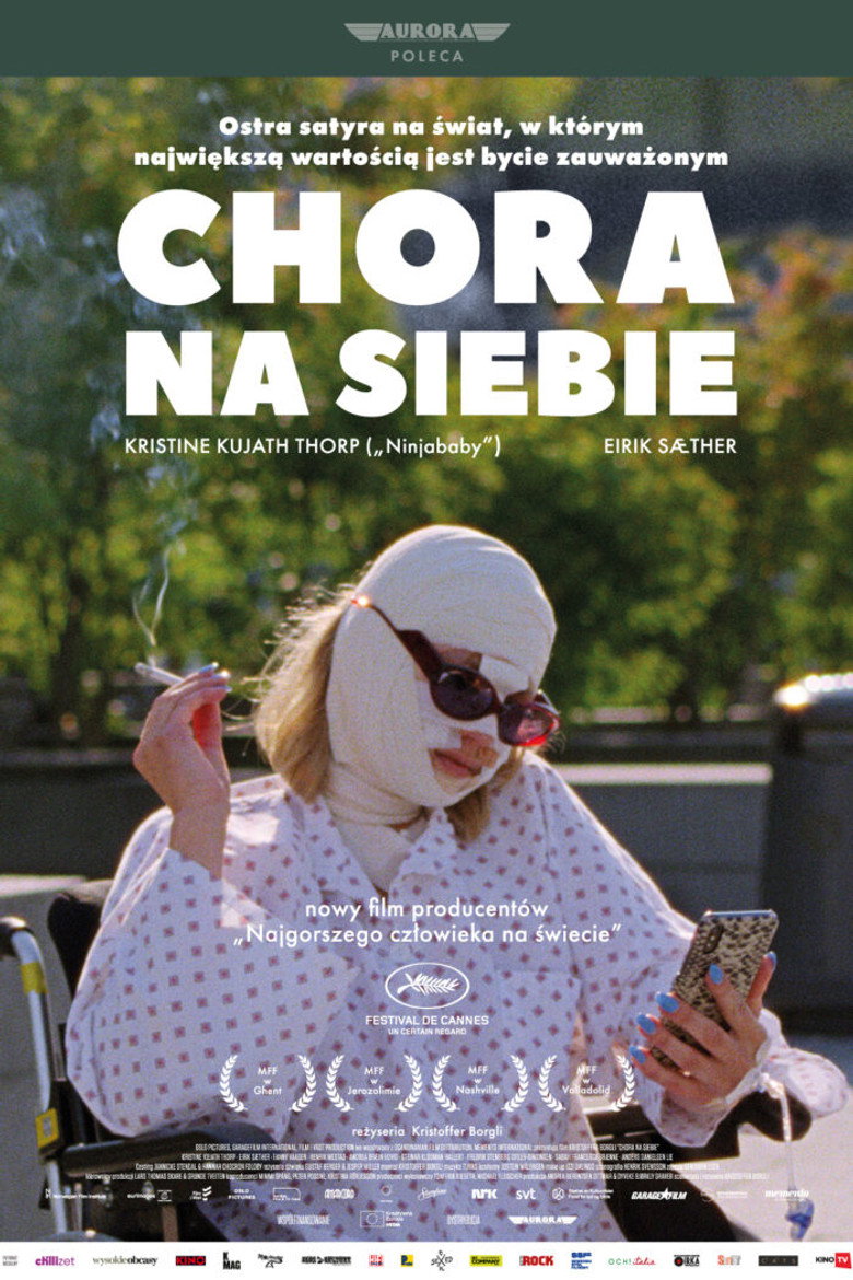 Plakat filmu Chora na siebie