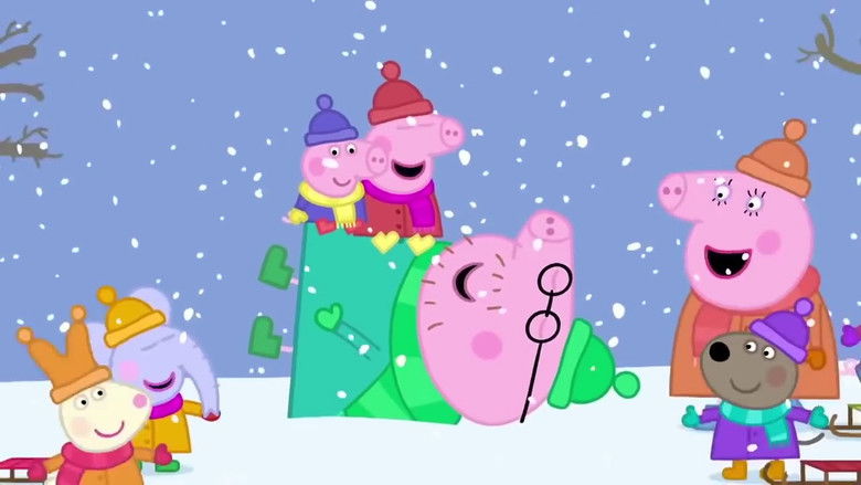 Peppa Pig: Cold Winter Day