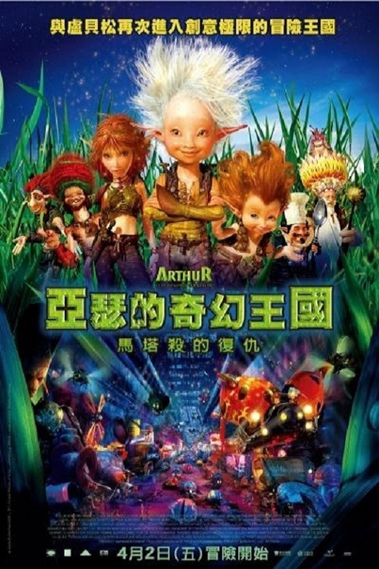 亚瑟和他的迷你王国2 封面海报