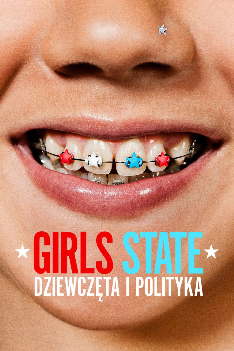 Plakat filmu Girls State: dziewczęta i polityka