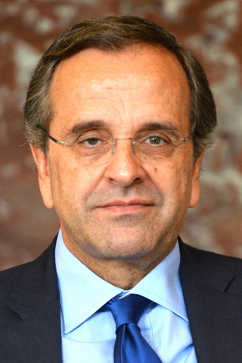 Antonis Samaras portrait