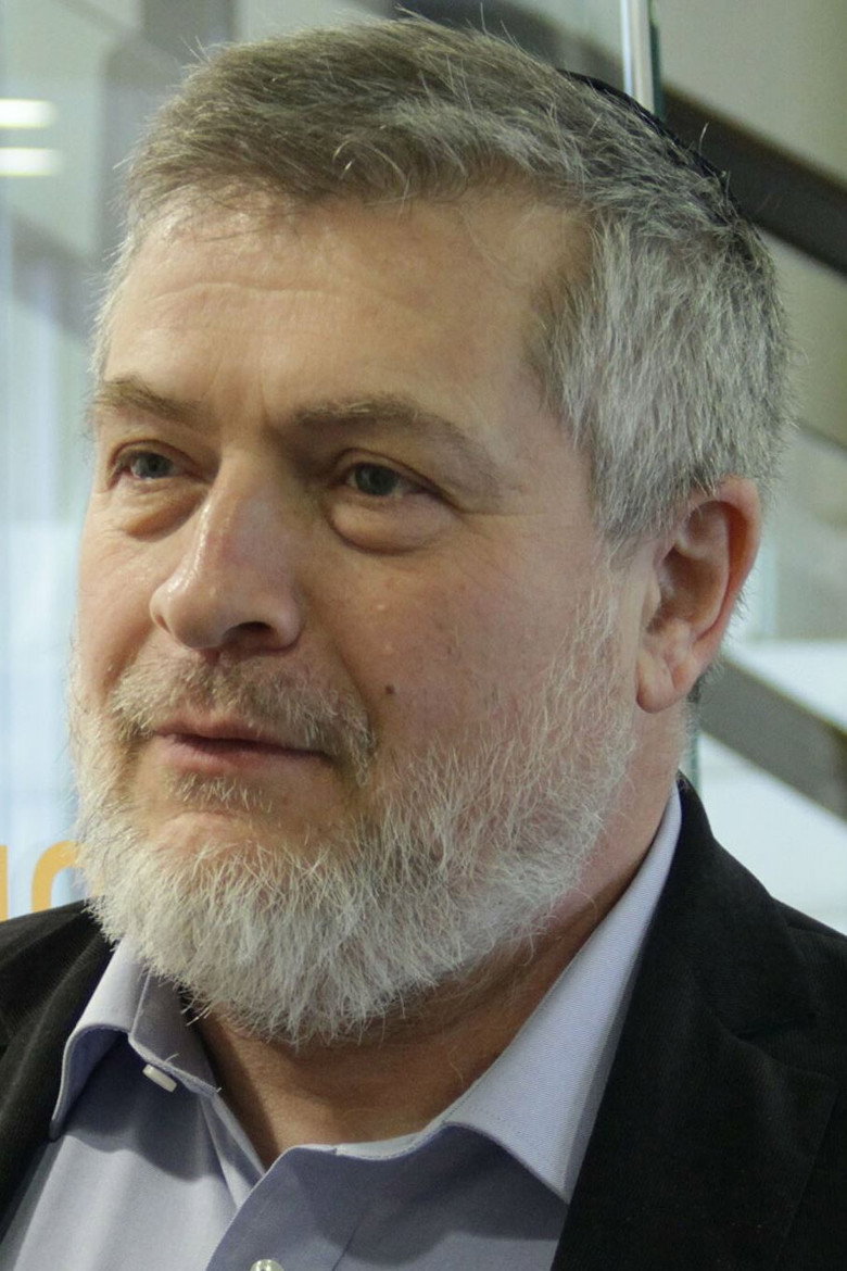 Avigdor Eskin portrait