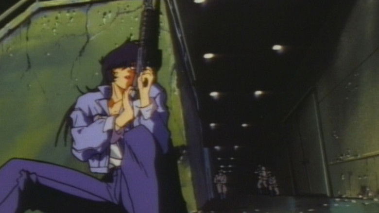 Still image for Angel Cop season 1 episode 5: Wrath of the Empire