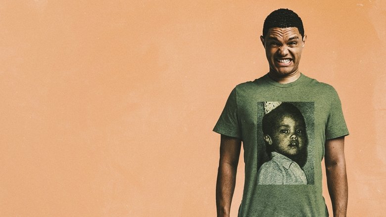 Trevor Noah: Son of Patricia backdrop