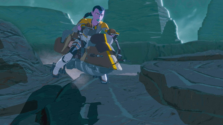 Still from Star Wars Resistance - Season 2 Episode 12