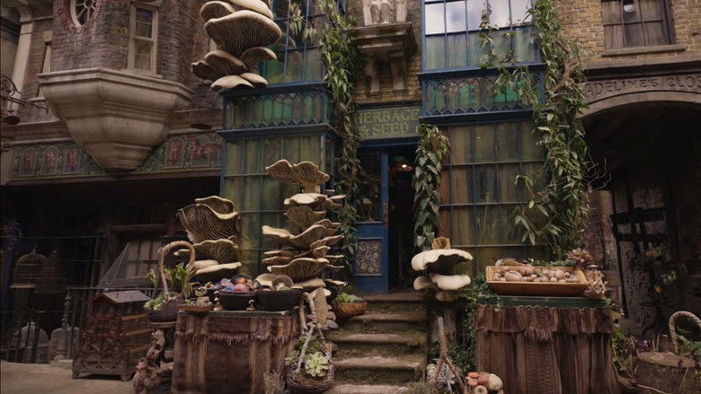 Image d'arrière-plan 6 du film À la recherche de Harry : L'art derrière la magie