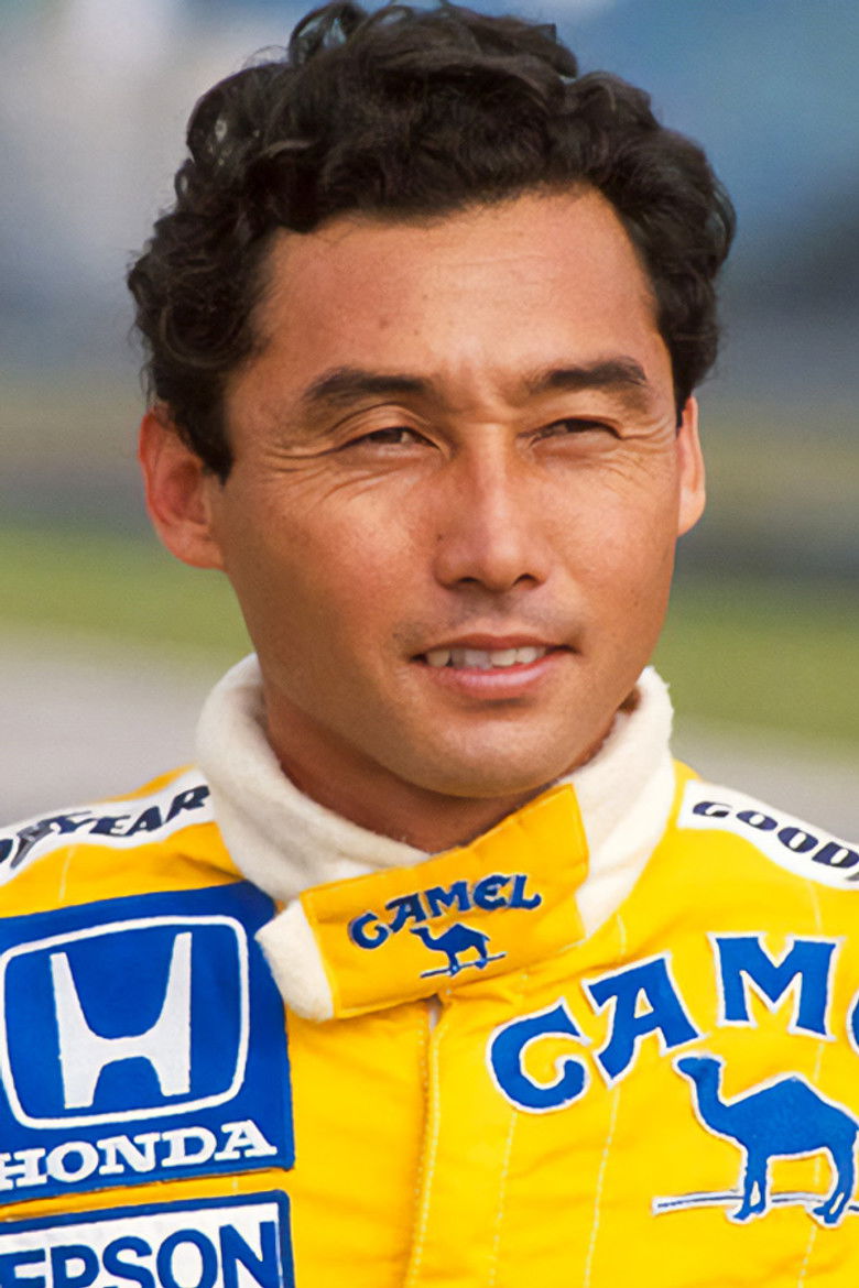Satoru Nakajima portrait image