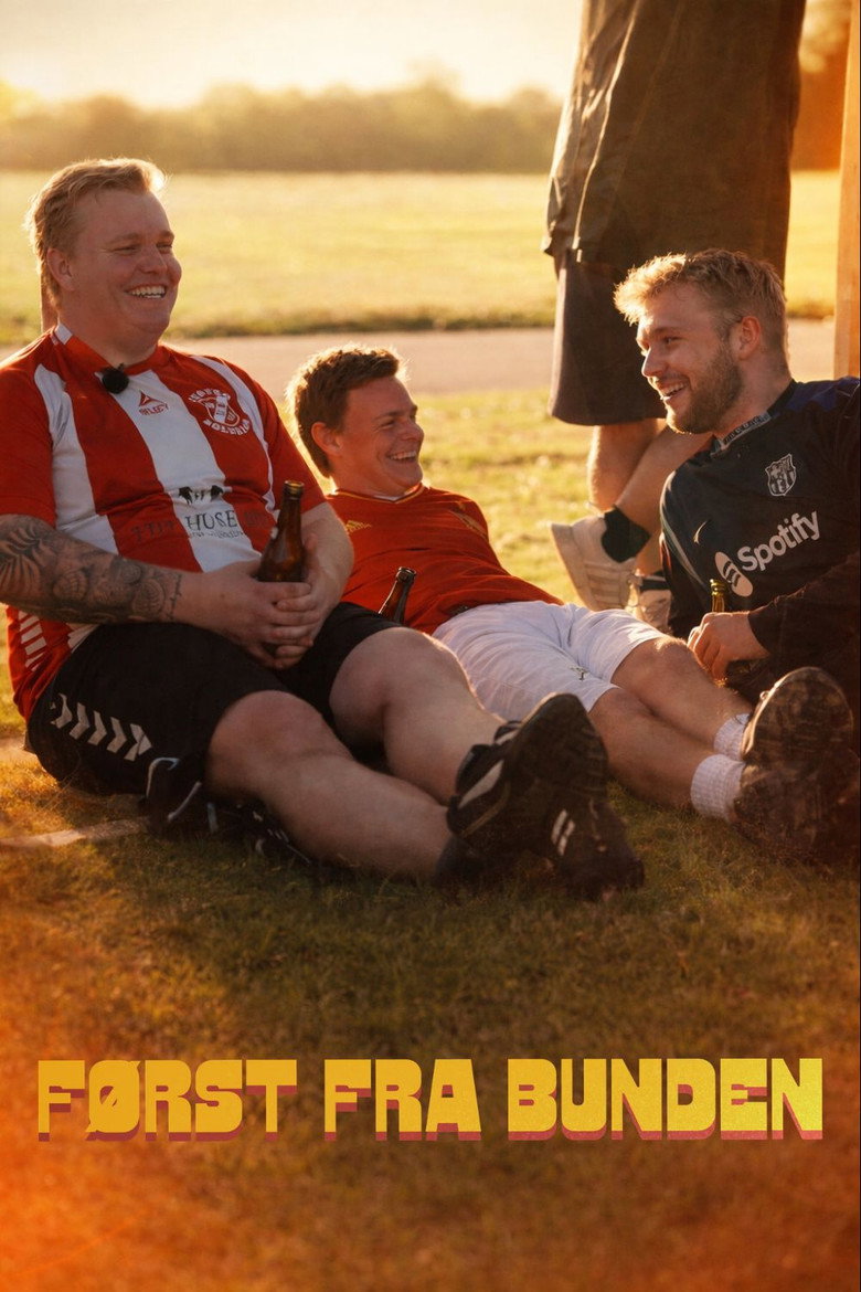 Official poster for Først fra bunden
