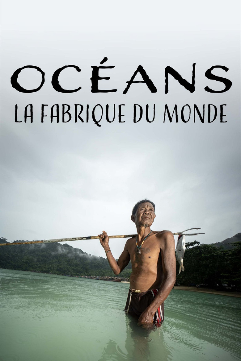 Affiche de OCÉANS - LA FABRIQUE DU MONDE