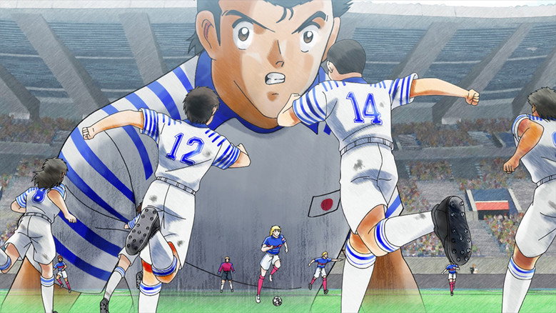 Still from Captain Tsubasa - Season 2 Episode 21