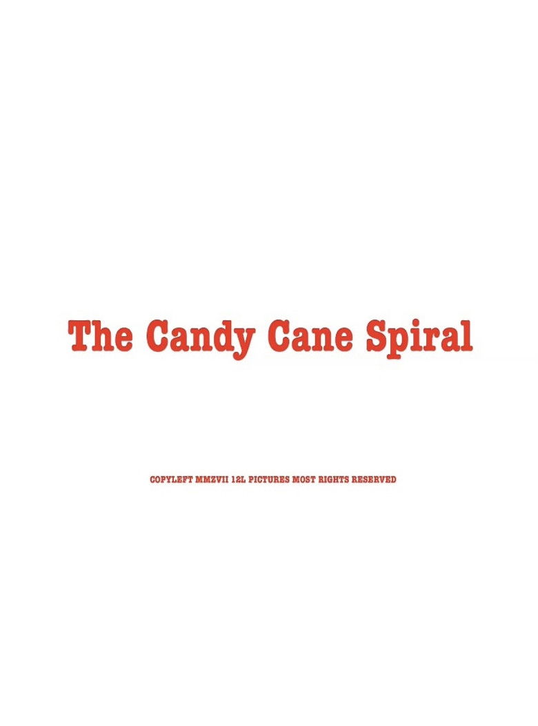 Imatge de The Candy Cane Spiral