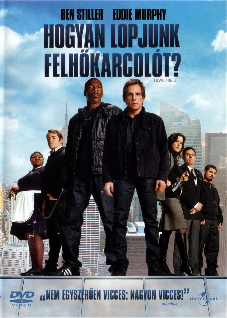 Hogyan lopjunk felhőkarcol&oacute;t? (2011)