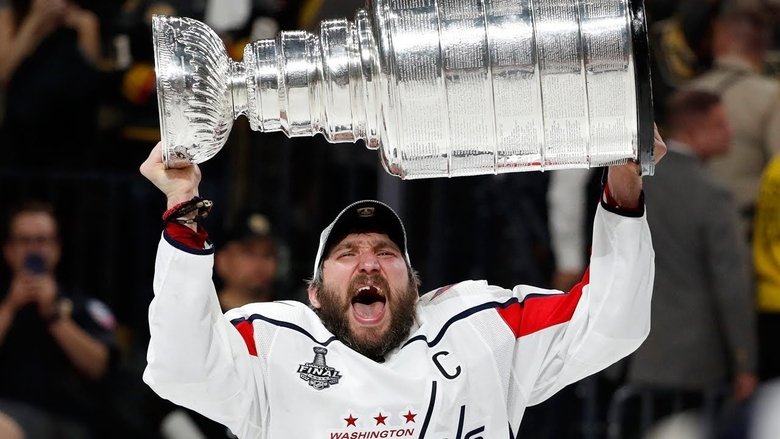 Washington Capitals 2018 Stanley Cup Champions movie poster