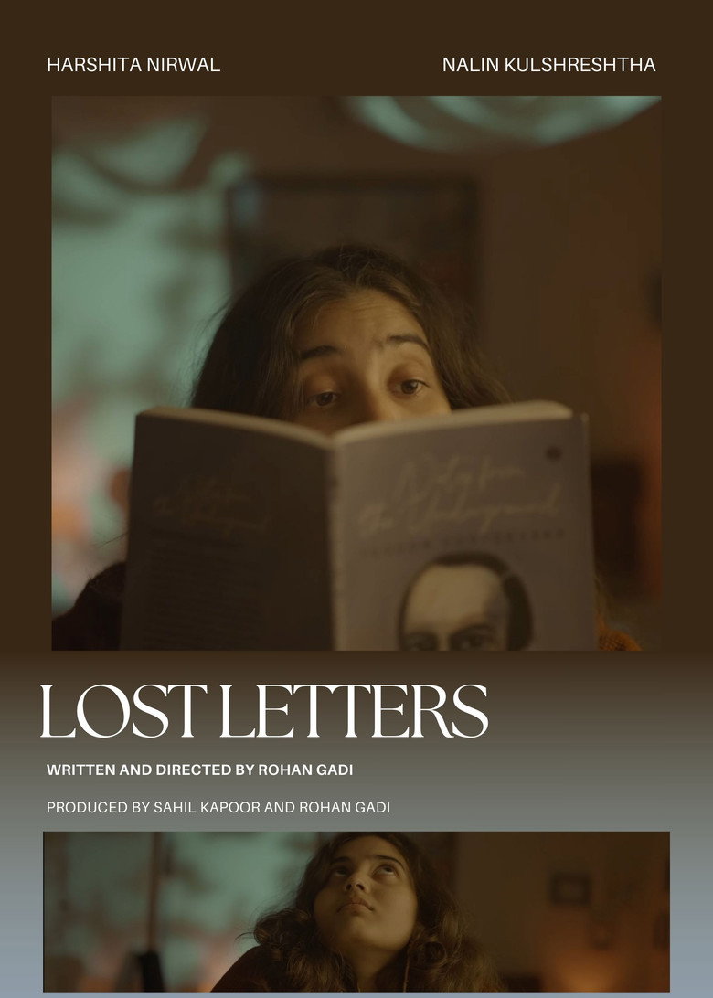 Lost Letters background