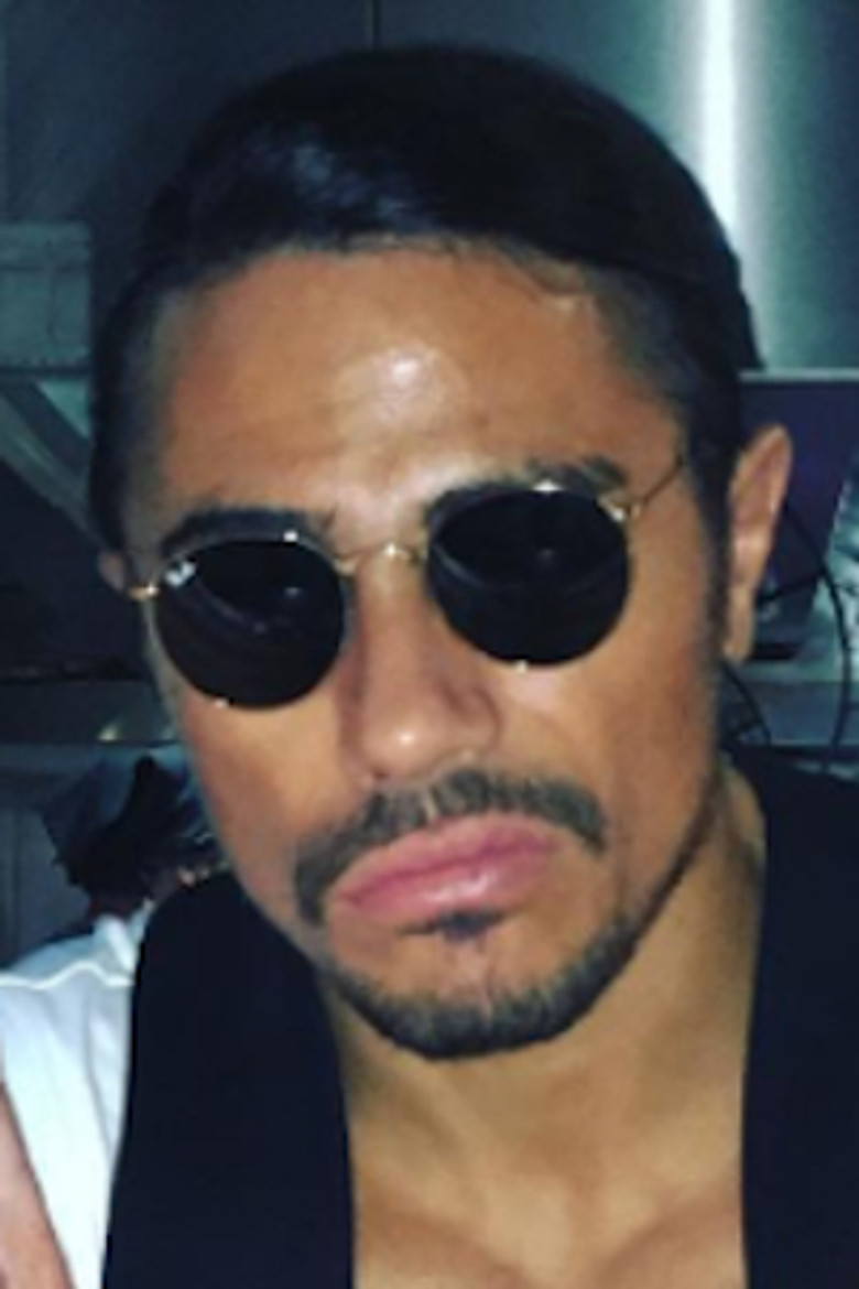 Salt Bae portrait image