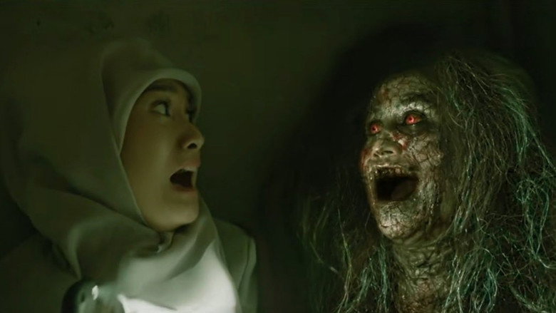 Frame from Munafik: Melawan Iblis