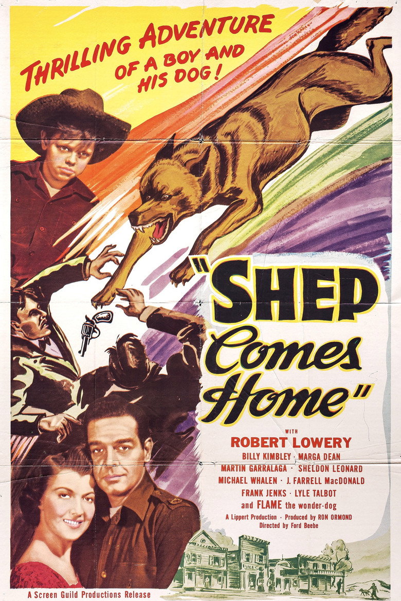 Affiche de SHEP COMES HOME
