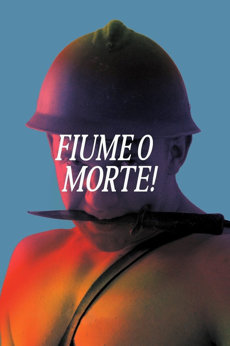 Fiume or Death! main poster