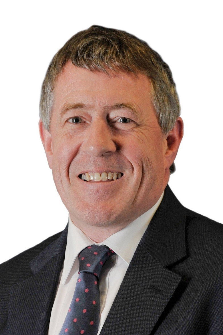 John Denham portrait