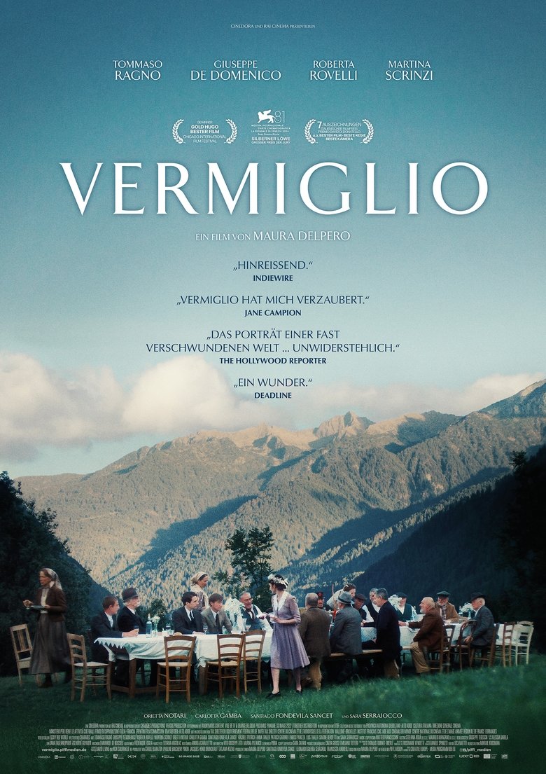 Vermiglio poster