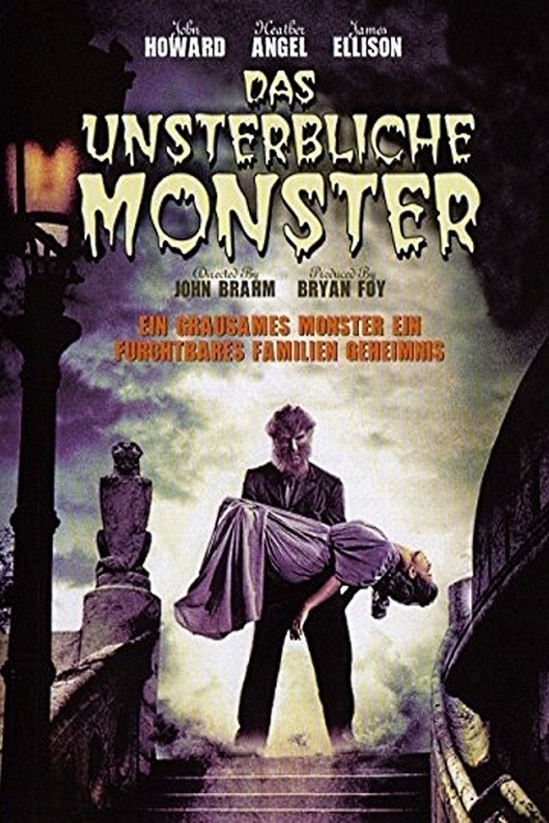 Das unsterbliche Monster poster