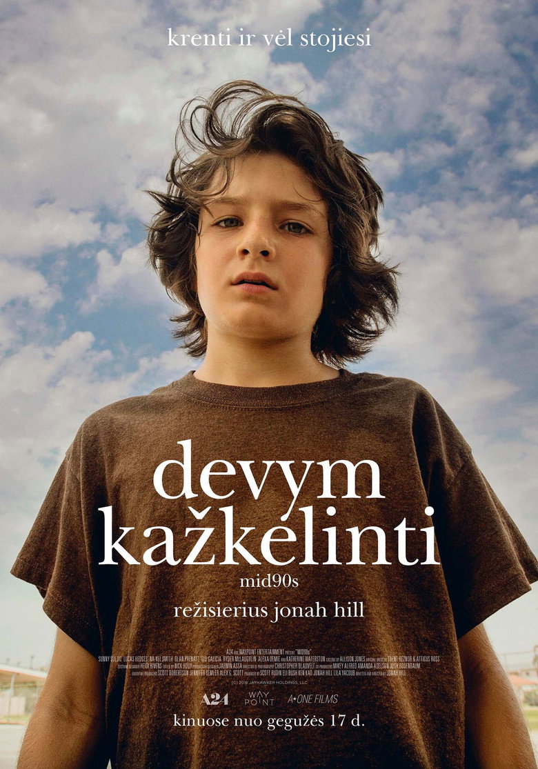 Devym kažkelinti (2018)