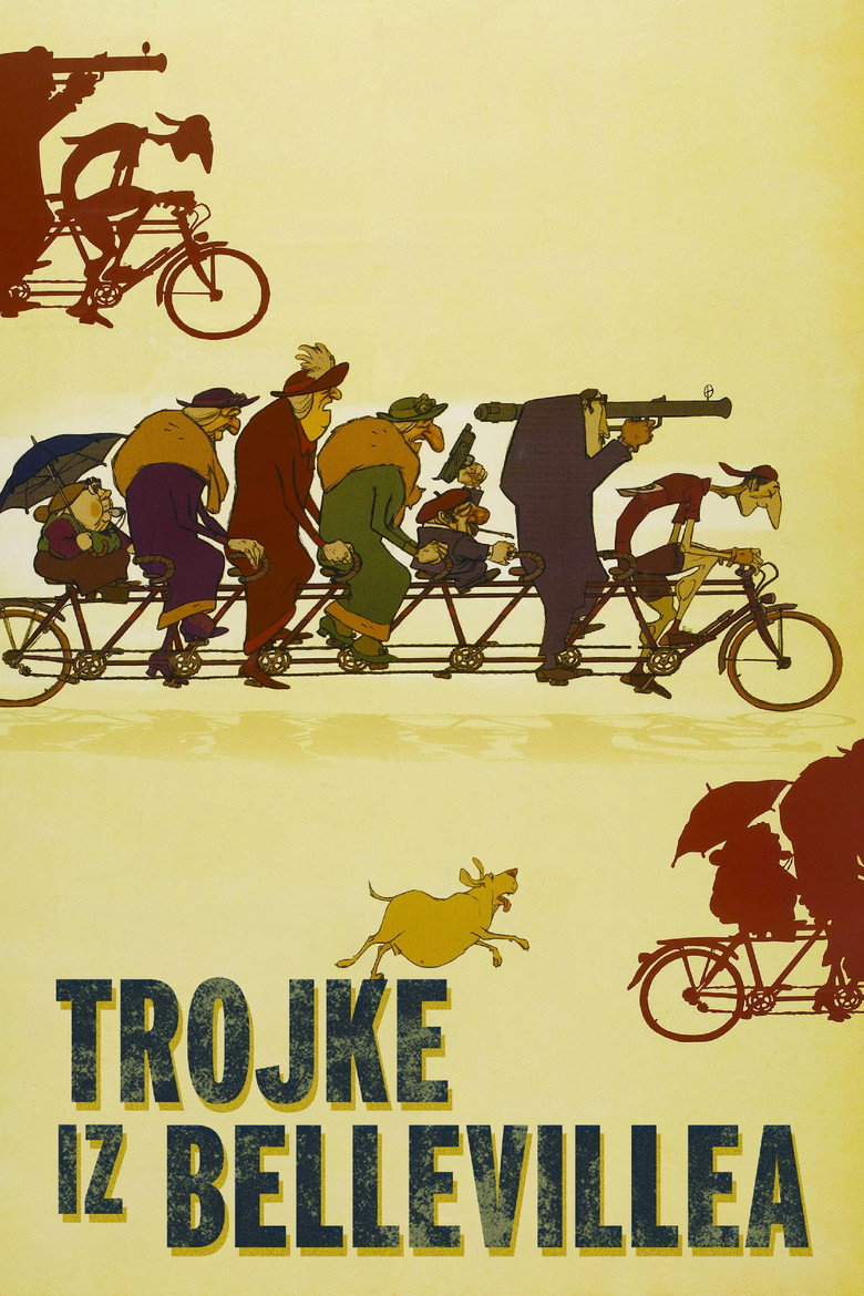 Trojke iz Bellevillea (2003)